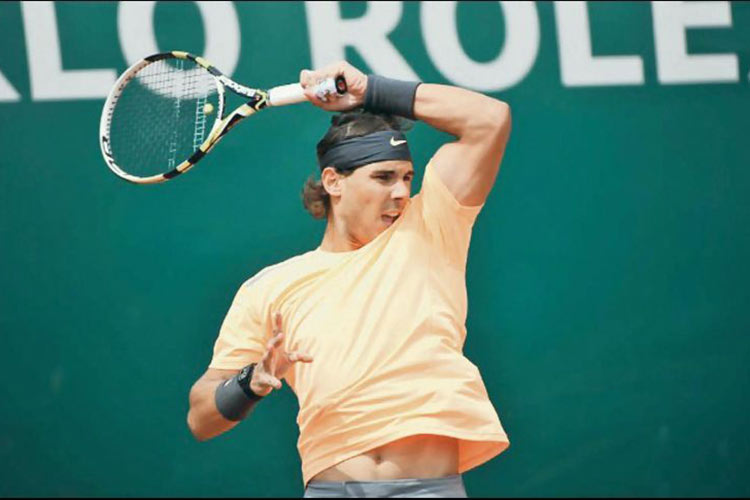 Nadal busca hacer historia