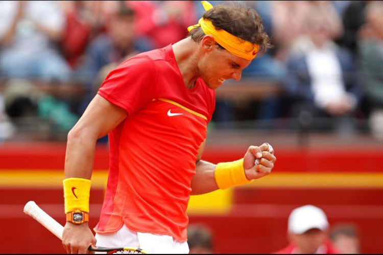 Rafa Nadal gana a Kohlschreiber y equilibra eliminatoria en Copa Davis