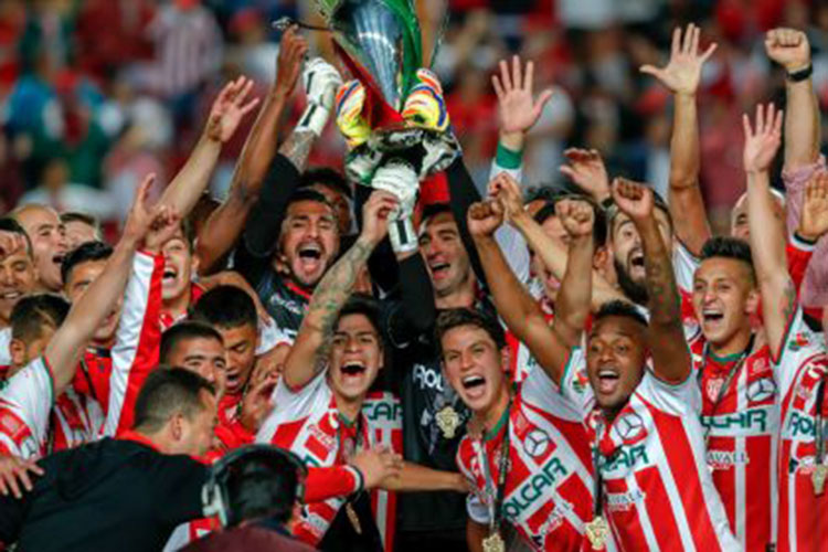 NECAXA CAMPEÓN DE COPA MX