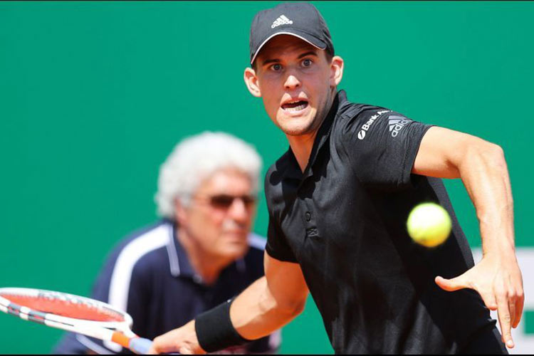 Dominic Thiem derrota a Novak Djokovic en Montecarlo