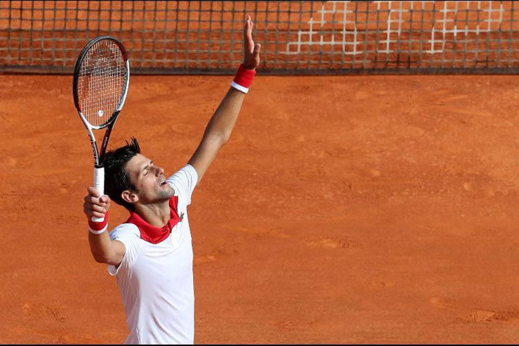 Djokovic regresa a senda del triunfo en Masters 1000 de Montecarlo