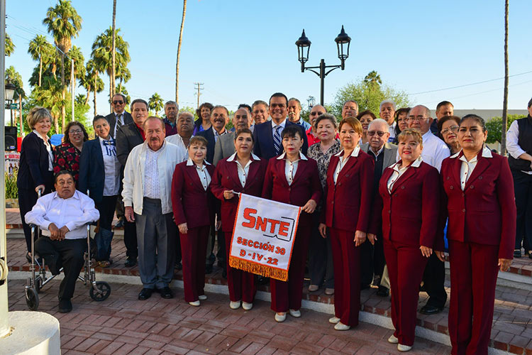Recuerdan en ceremonia cívica la intervención de Francia en México
