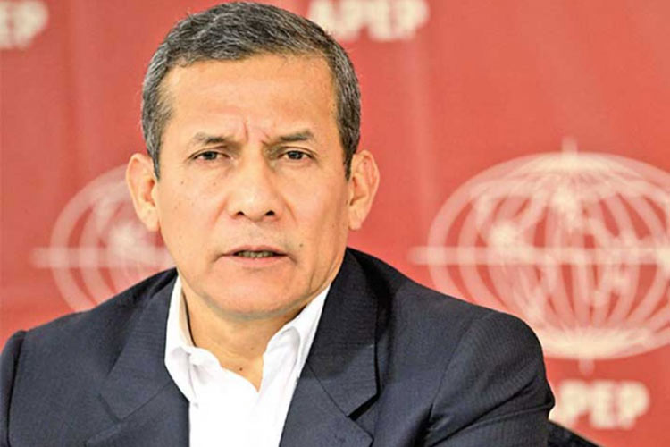Ordenan liberar al expresidente Ollanta Humala
