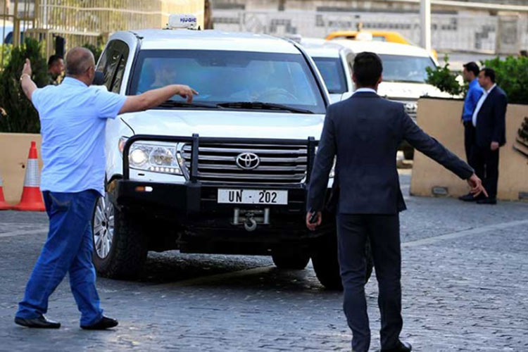 Denuncian trabas para investigar ataque químico en Siria