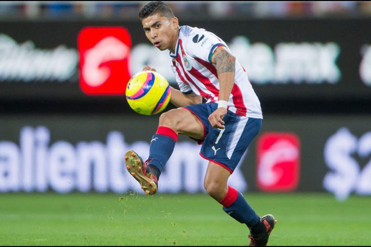 Es un sueño ir al Mundial de Clubes: Orbelín Pineda