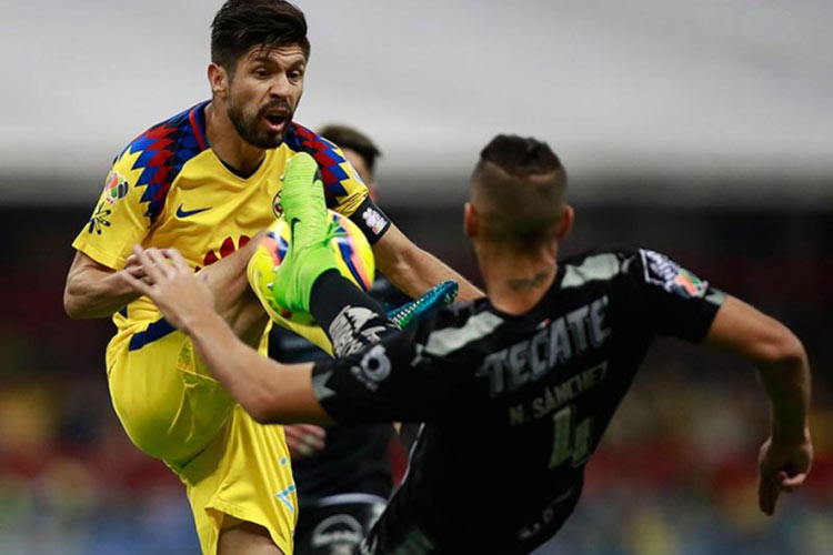 América deja ir vivo al Monterrey