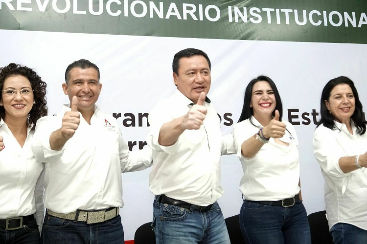 “Los candidatos del PRI llamamos a la unidad y a los resultados”: Osorio Chong