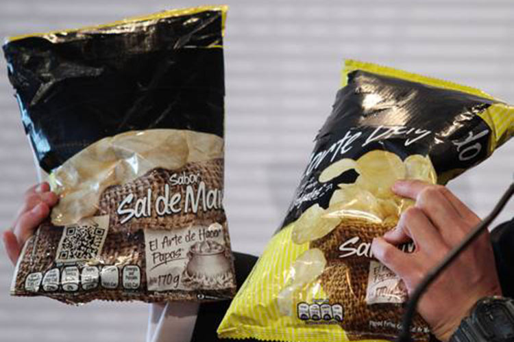 Quiere EU que en el TLCAN se quiten etiquetas en alimentos  no saludables