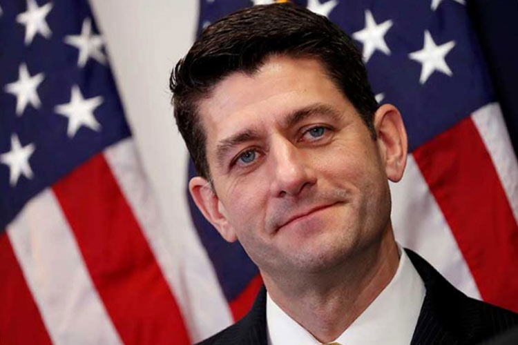 Republicano Ryan anuncia su retiro y pone a temblar al partido