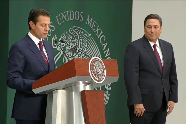 EPN designa a Baltazar Hinojosa como nuevo titular de Sagarpa