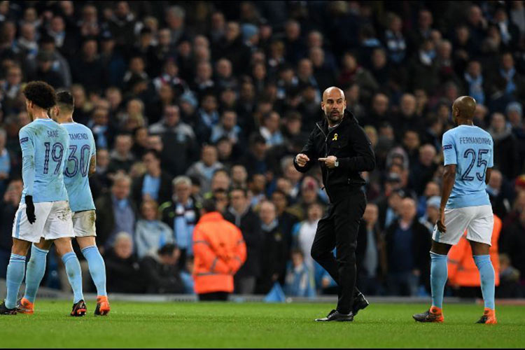 La UEFA abre procedimiento disciplinario contra Pep Guardiola
