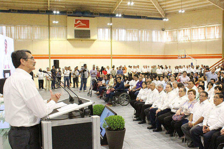 Inaugura Rector foro de discapacidad en Educación Superior