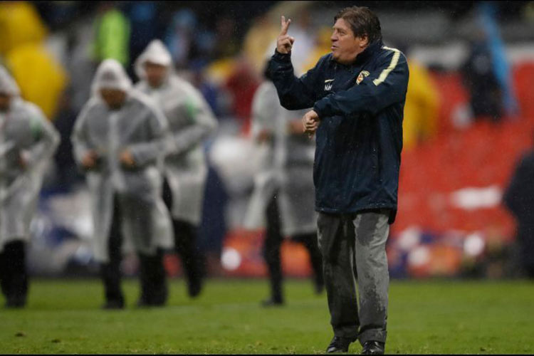 Miguel Herrera afirma sentirse frustrado, pero tranquilo