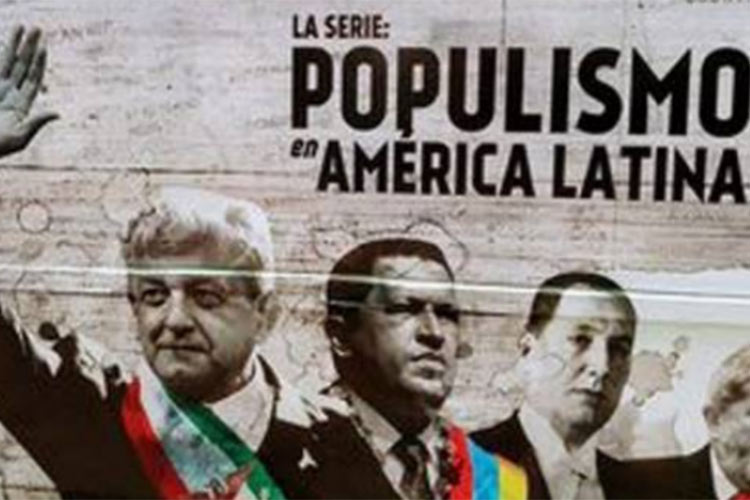 Ésta es la productora detrás de la serie ‘Populismo en América Latina’