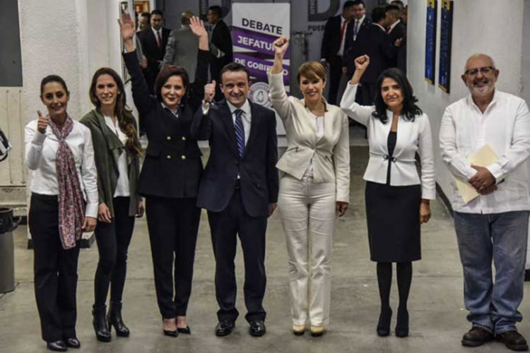 Ataques y propuestas similares en primer debate por la CDMX
