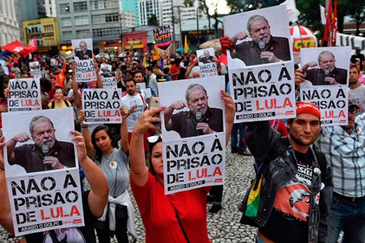 Congelan bienes de Lula para pago de deuda millonaria