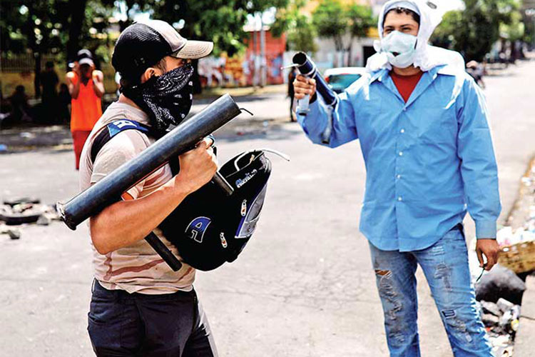 En Nicaragua quieren calma y preparan diálogo