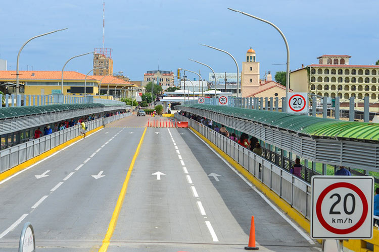 Por bulevar Colosio será la entrada al Sentri de Puente 1