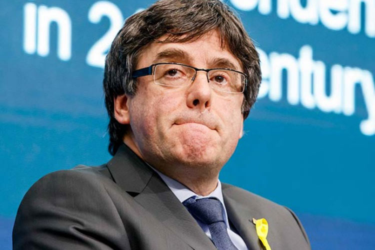 Puigdemont interpone recurso ante la Justicia española
