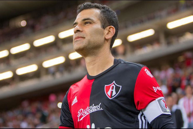 Es mi último partido con mi gente, mi casa: Rafael Márquez