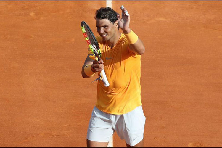 Nadal debuta en Montecarlo con cómodo triunfo ante Bedene
