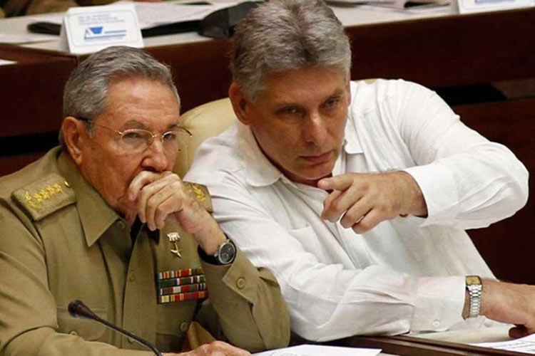 Postulan a vicepresidente Díaz-Canel como sucesor de Raúl Castro