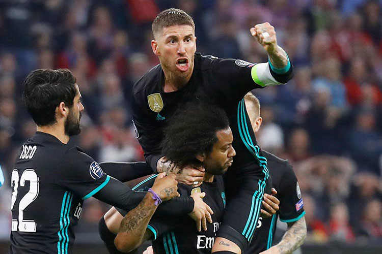 Real Madrid se acostumbra a remontar en Múnich