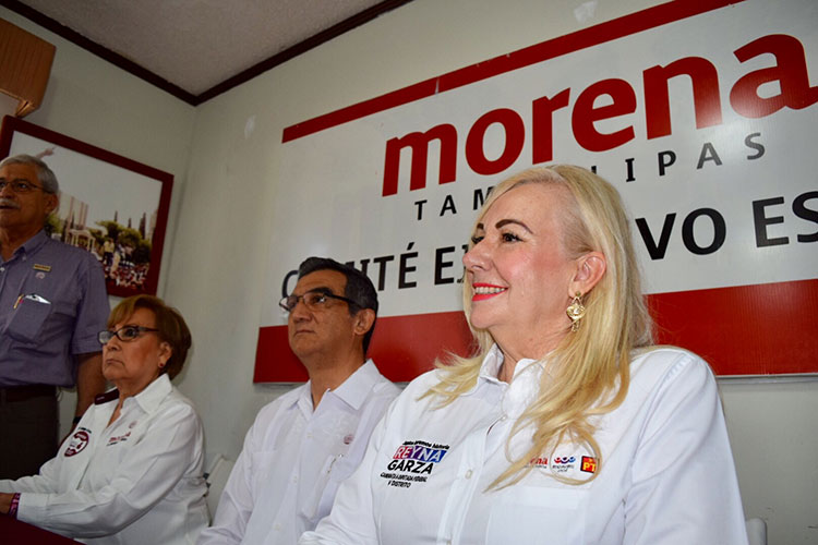 Candidatos de Coalición se concentrarán en la frontera