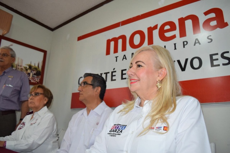 La inseguridad no ha impedido hacer campaña: Reyna Garza