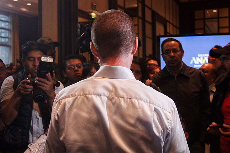 Ricardo Anaya rehuye al debate patrimonial propuesto por Meade