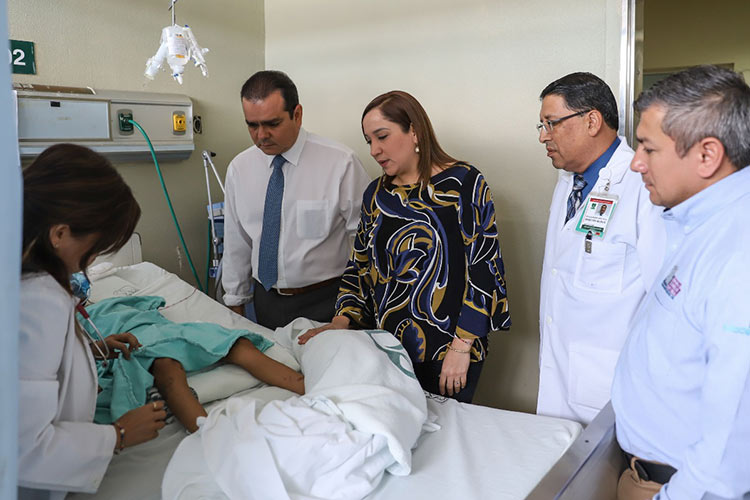Atiende DIF Nuevo Laredo a menor con síndrome de maltrato