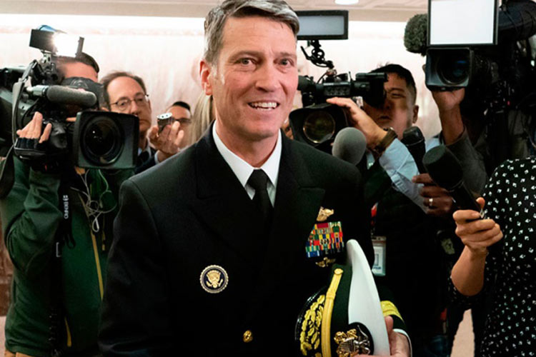 Nominado de Trump a veteranos se retira de consideración