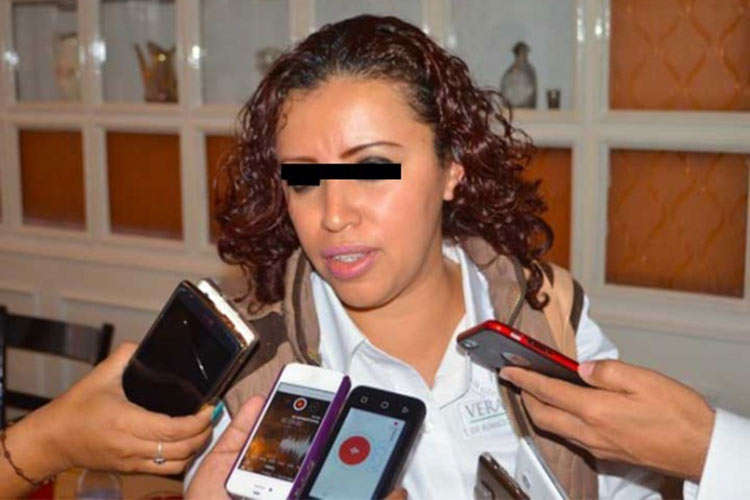 Cae exfuncionaria de Veracruz por desaparición forzada