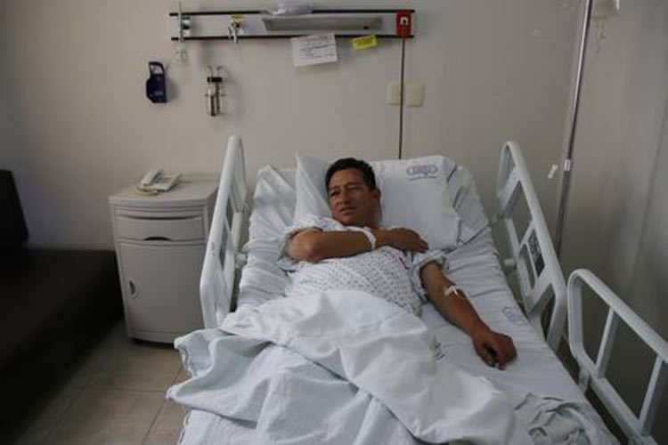 Dirigente de Nochixtlán fue golpeado y torturado