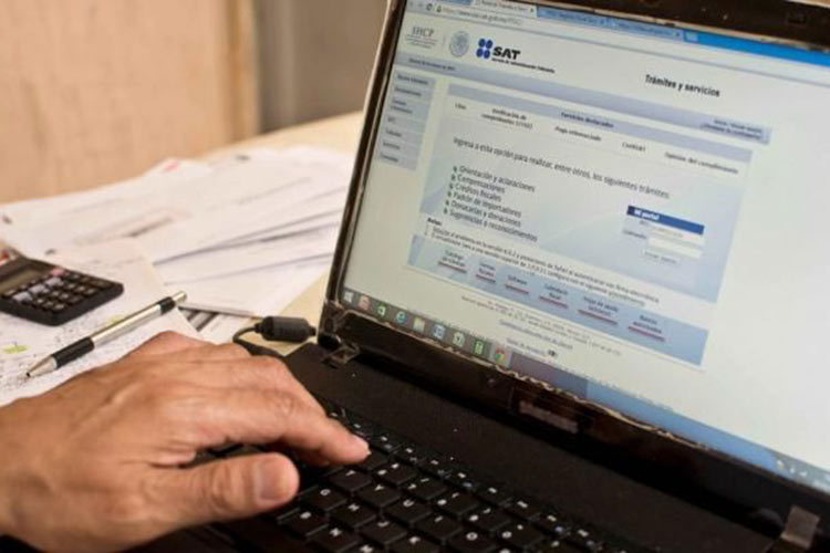 SAT amplía plazo para presentar declaración anual