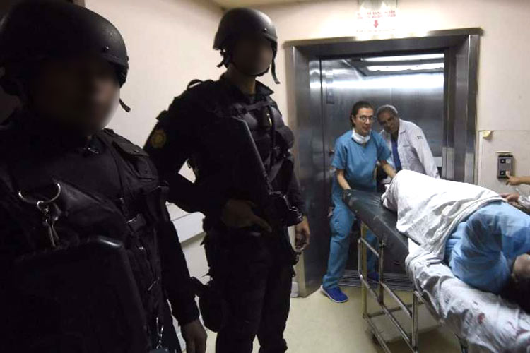 Resguardarán fuerzas de seguridad hospitales en Tamaulipas