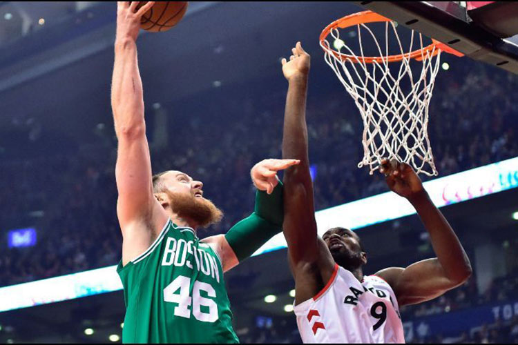 Los Raptors, cerca de ser los número uno en el Este