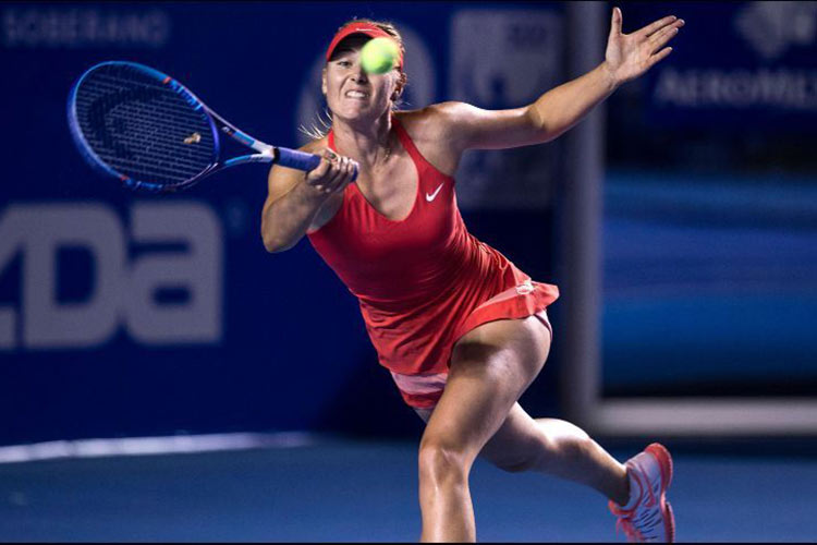 Sharapova confirma que disputará el torneo de Birmingham