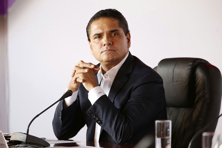 El gobernador Aureoles se suma a campaña de Meade