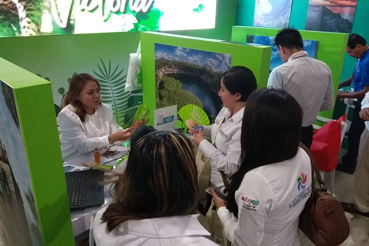 Promueven a NLD en el Tianguis Turístico México