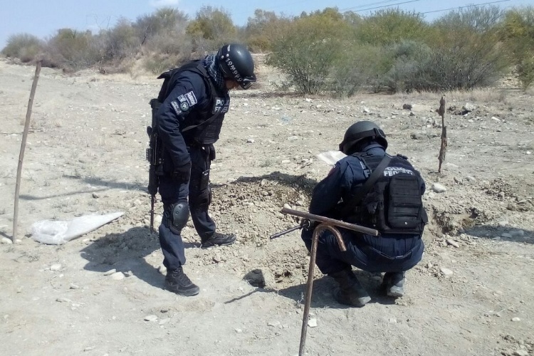 Fuerzas Federales detectan toma clandestina en la Victoria-Zaragoza