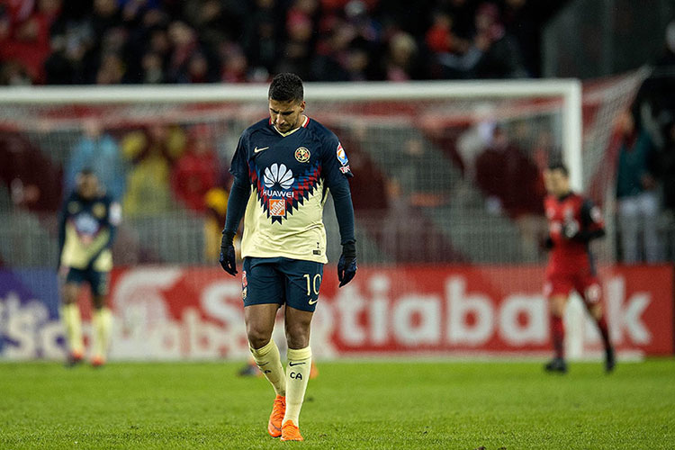Toronto deja moribundo al América en Concachampions