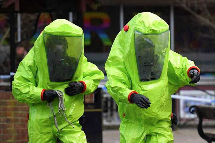 Laboratorio británico, sin pruebas de que gas tóxico llegó de Rusia
