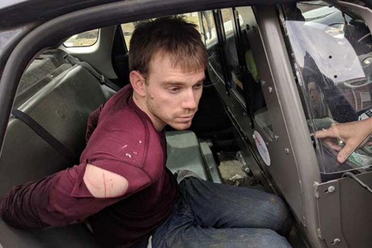 Cae el sospechoso del tiroteo en Tennessee