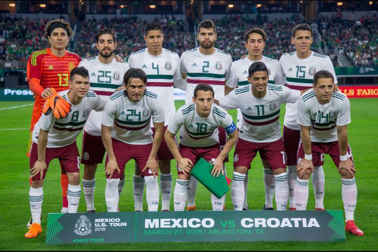 México escala en ranking mundial de la FIFA