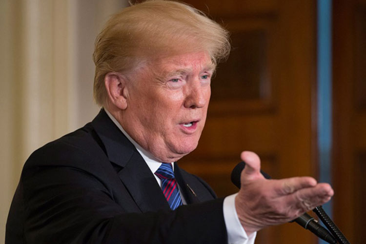 Trump se queja de aranceles y del ‘comercio estúpido’ con China