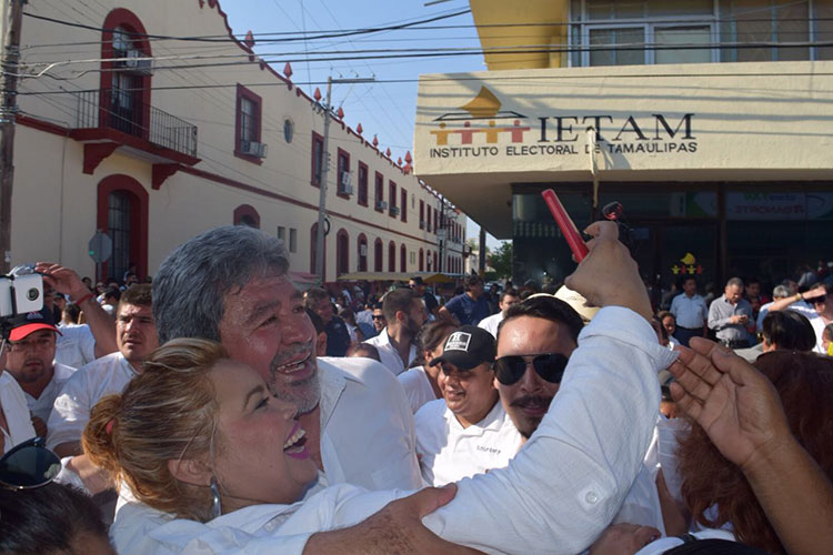 Xico se registra ante el IETAM e inicia el ‘sueño’ en Victoria
