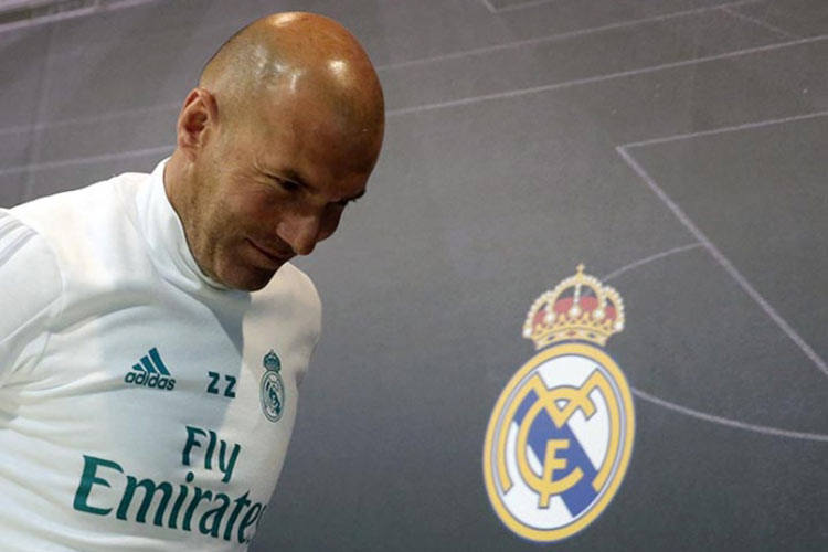 Zidane tiene palabras para los antimadridistas