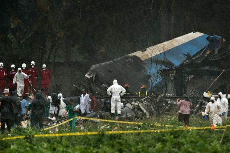 Hallan segunda caja negra de avión estrellado en Cuba