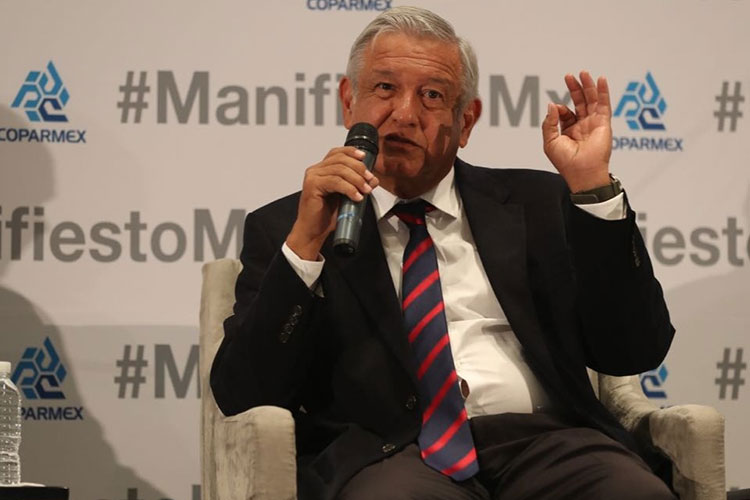 Busco transformar a México en una verdadera democracia: AMLO